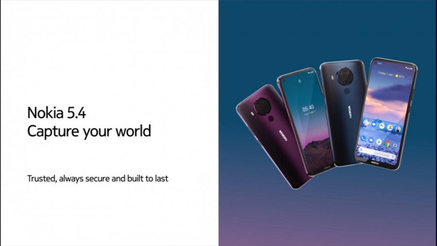 معرفی نوکیا 5.4