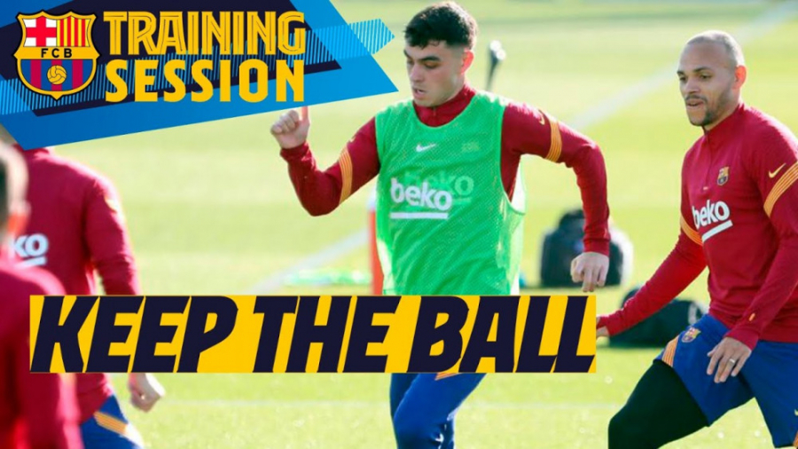آخرین تمرینات بارسا پیش از دید...