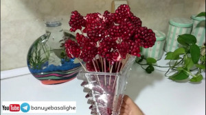 ایده های تزیین انار برای شب یل...