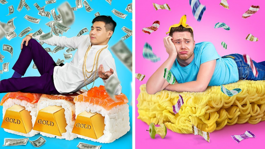 دانش آموز پولدار در مقابل دانش...