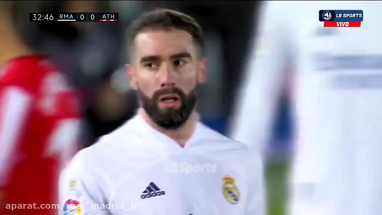خلاصه بازی رئال مادرید 3 1 اتل...