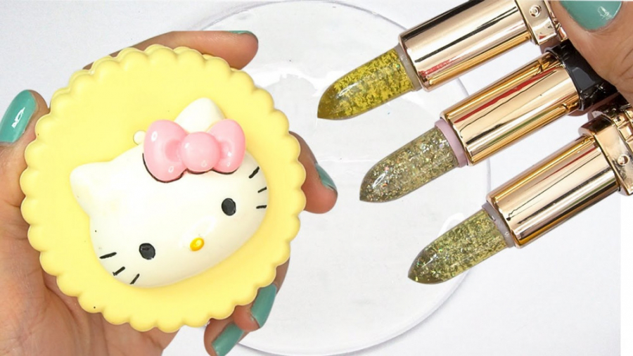 مجموعه اسلایم شفاف و لوازم آرا...