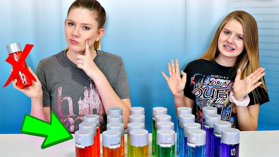 تیلور و ونسا   چالش ساختن اسلا...