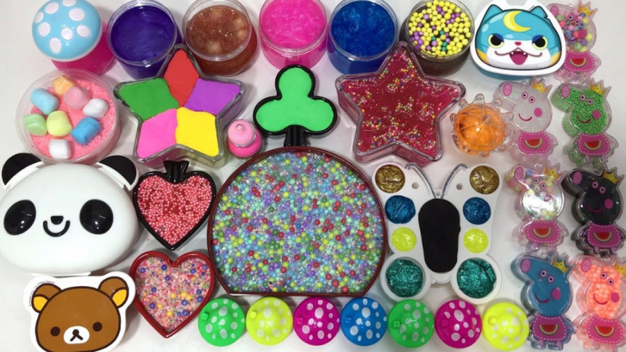 مخلوط کردن مجموعه اسلایمهای مخ...