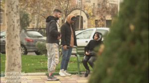 دوربین مخفی  امیرم اس دی زد تو...