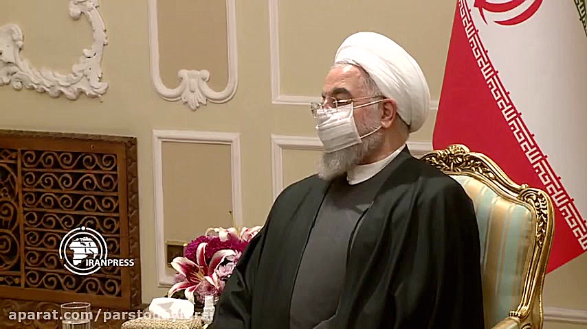 روحانی: ایران همواره از توسعه...