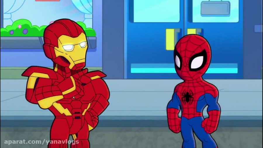 انیمیشن ابرقهرمانان مارول  اسپ...