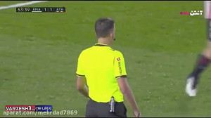 خلاصه بازی رئال مادرید و اتلتی...