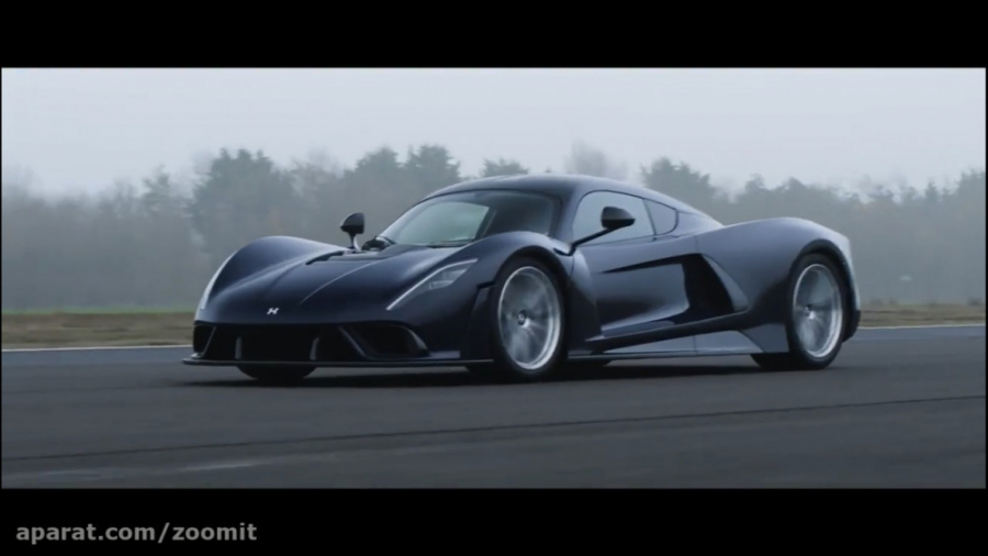 تیزر رسمی هنسی ونوم  Hennessey...