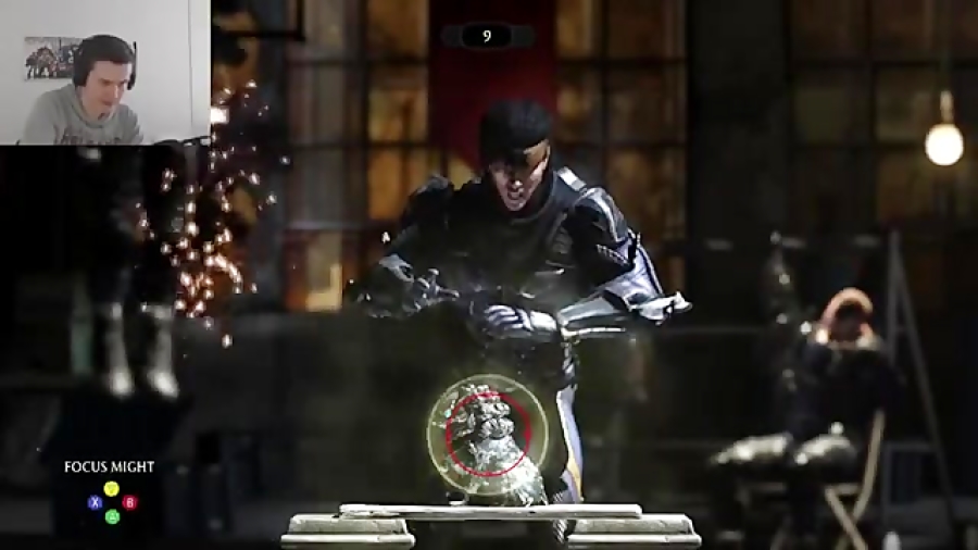 Test Your Might! [Warning Grap...