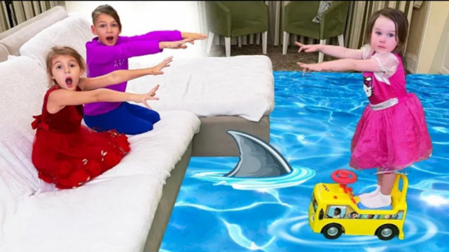 وانیا و مانیا : آهنگ کف اتاق آ...