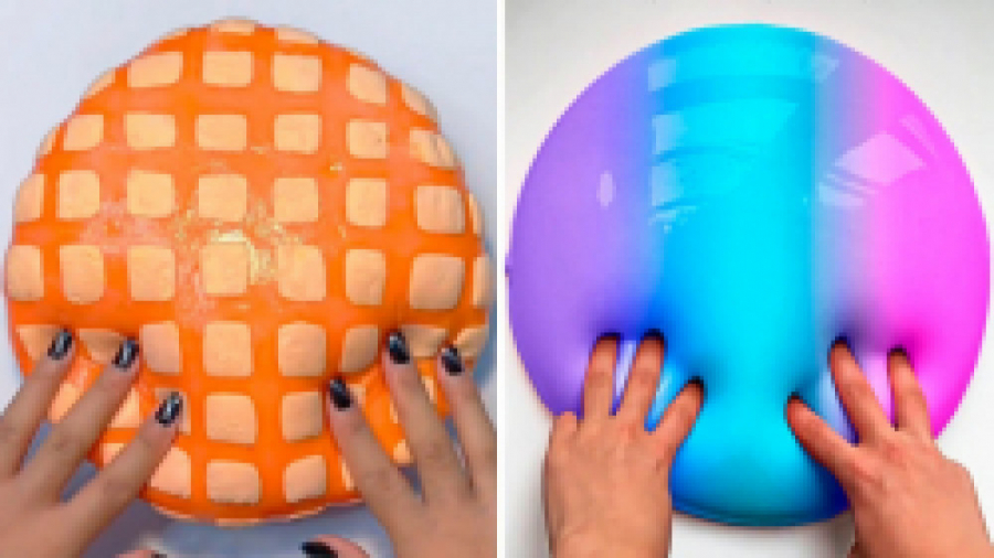 اسلایم کره ای چالش اسلایم آموز...