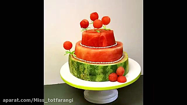 هندوانه و ۷ روش تزیین هندوانه...