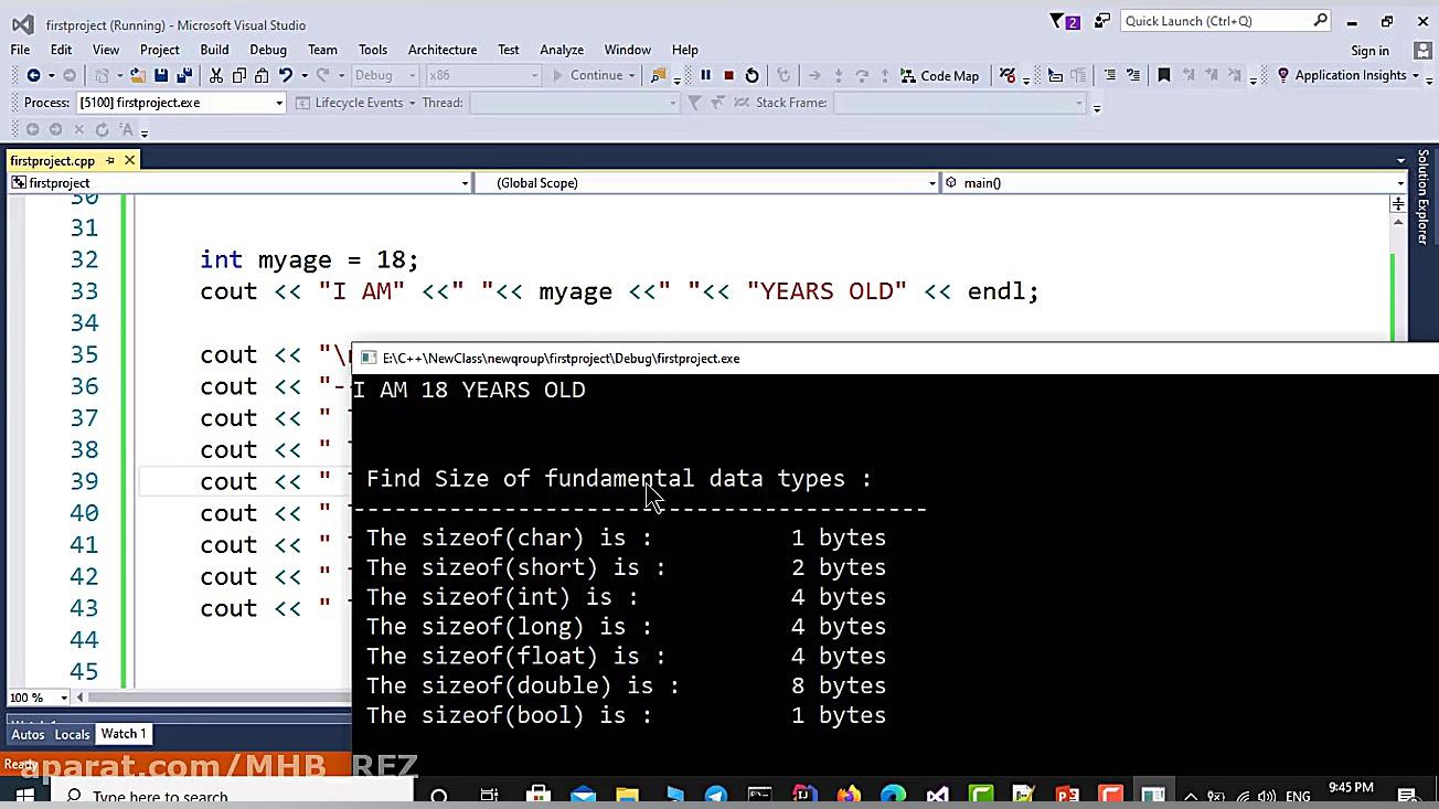 کارگاه مبانی جلسه پنجم