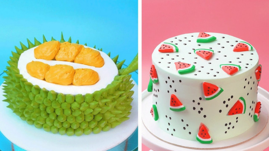 ایده های تزیین کیک یلدا|دستور...