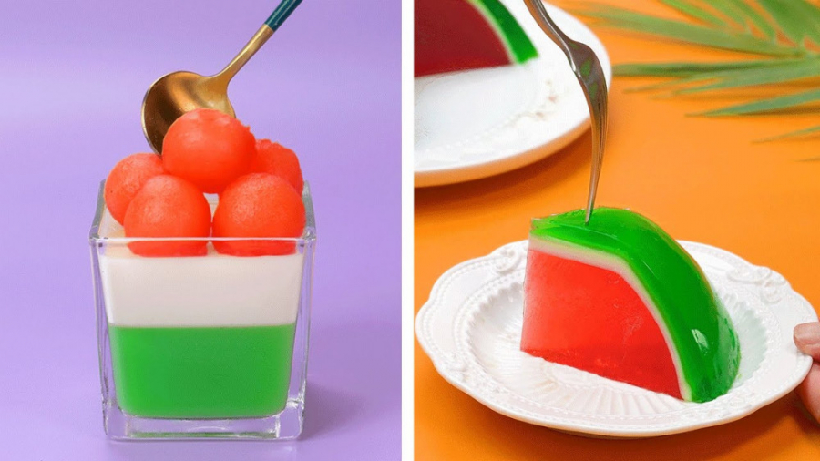 آموزش تزیین کیک یلدا|دستور الع...