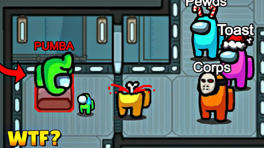 لحظات فان بازی Among Us قسمت 4...