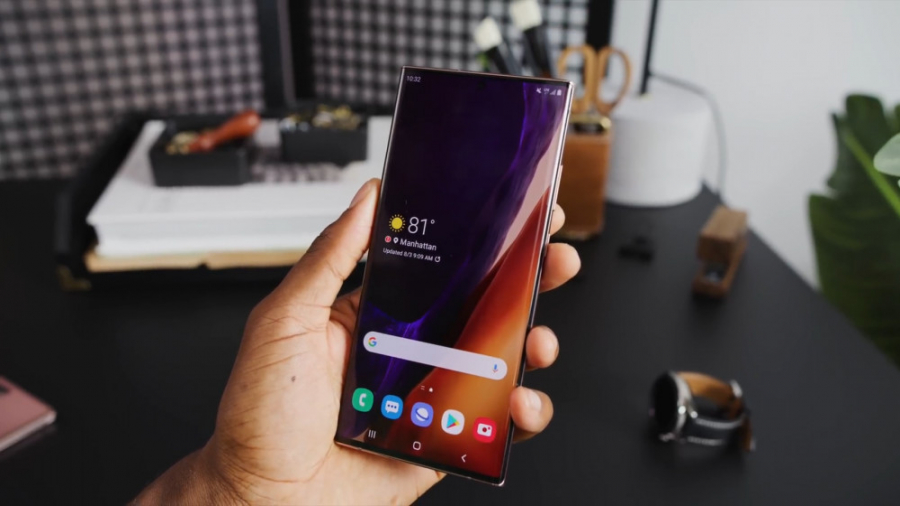 بررسی تخخصی گلکسی نوت 20 اولتر...