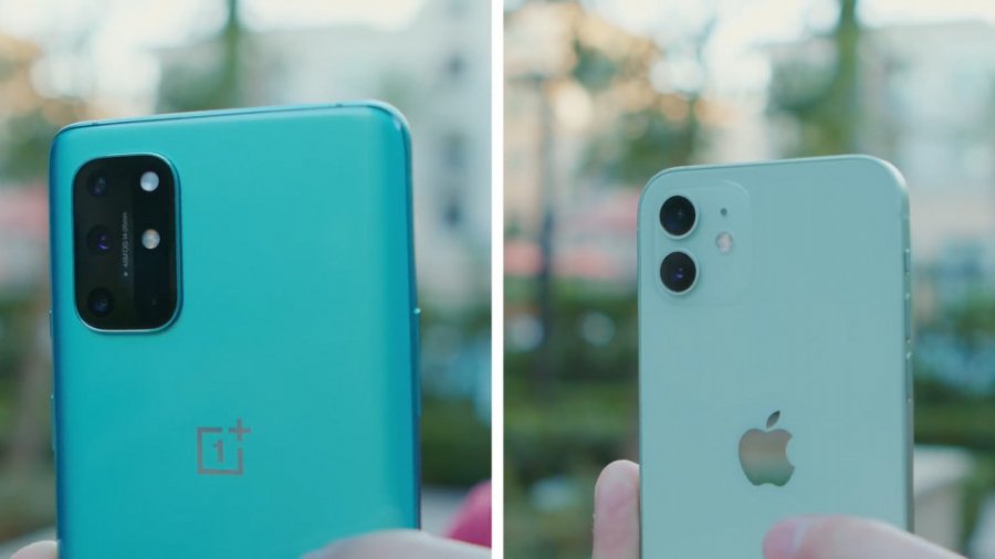 مقایسه وان پلاس 8T و آیفون 12...