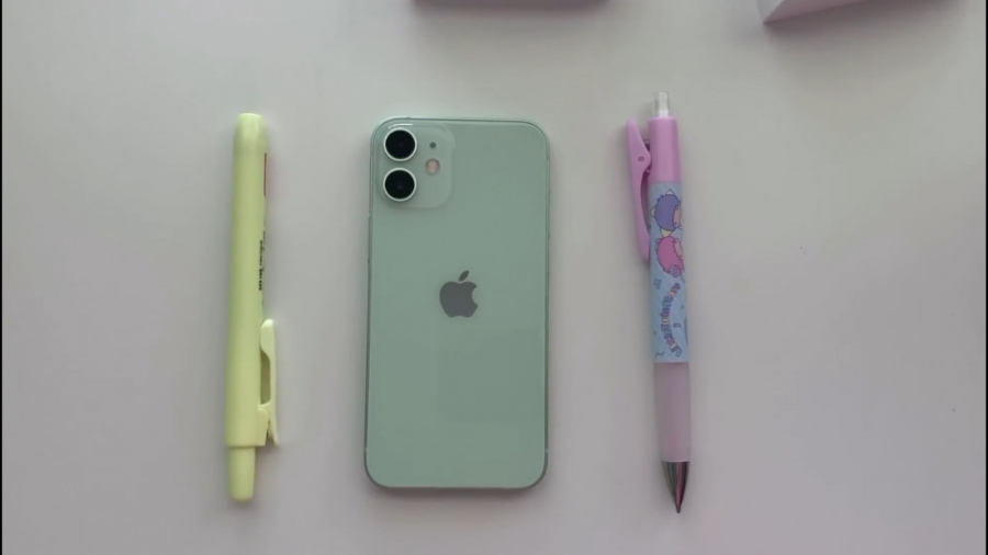 جعبه گشایی آیفون12 مینی سبز (...