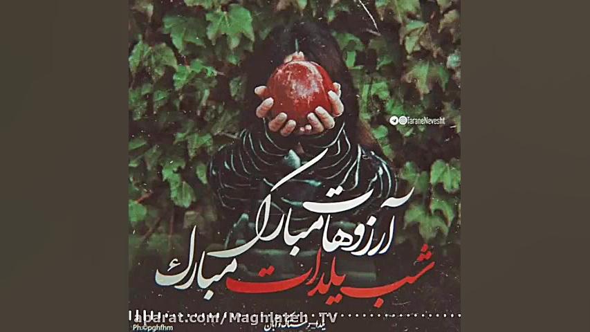 کلیپ شب یلدا برای استوری