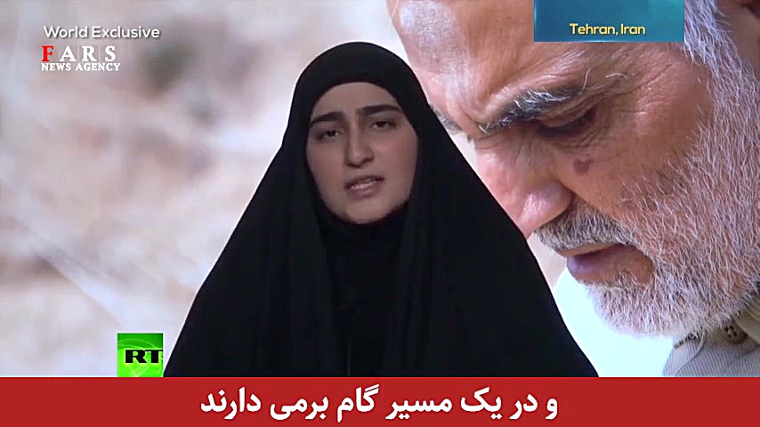 زینب سلیمانی در گفت‌وگو با راش...