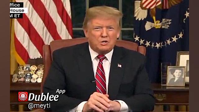 صداگذاری خنده دار از ترامپ