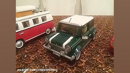 لگو ماشین های کمیاب لایک کنید...