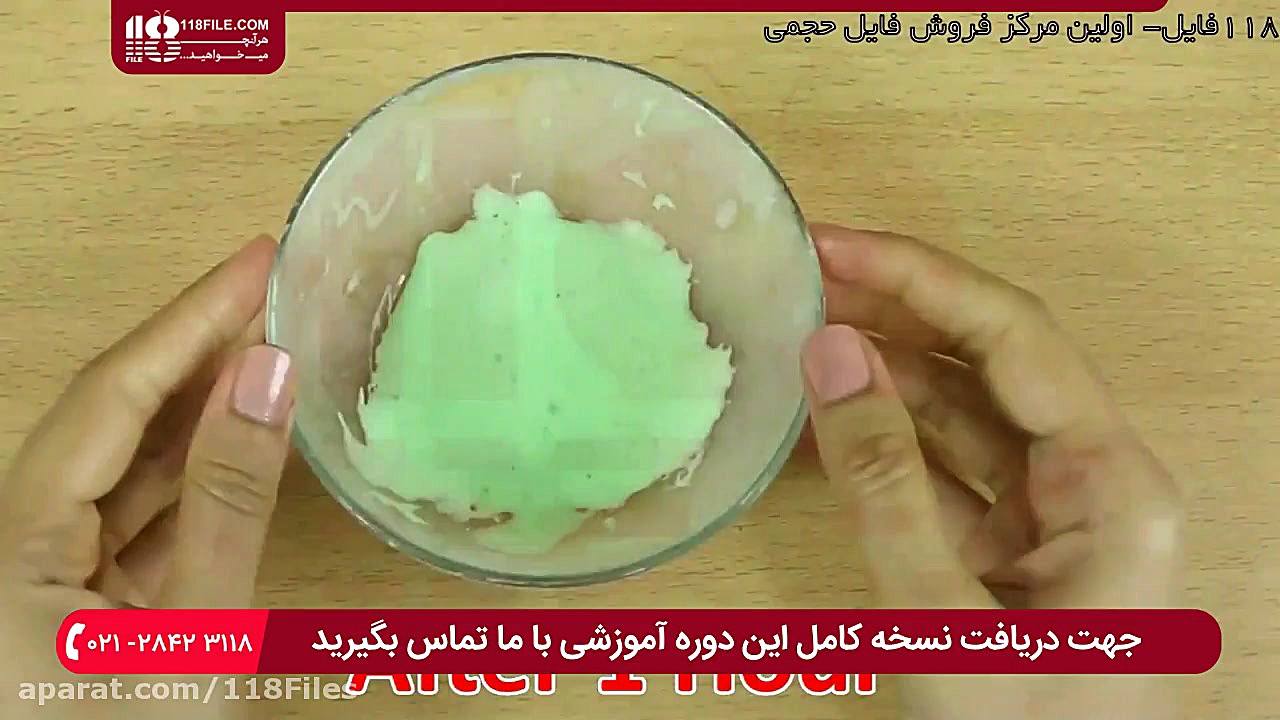 آموزش ساخت اسلایم (ساخت اسلایم...