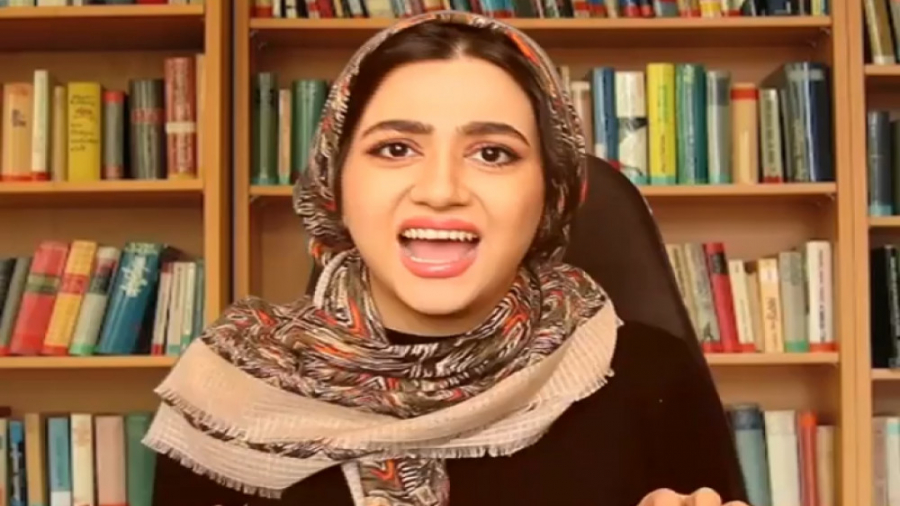 کلیپ طنز خنده دار سرنا امینی...