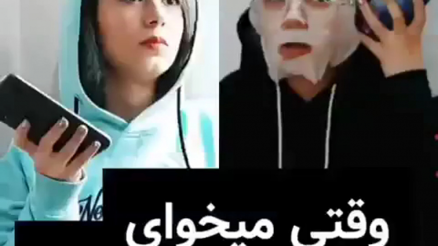 کلیپ طنز پريسا پور مشکی  طنز پ...