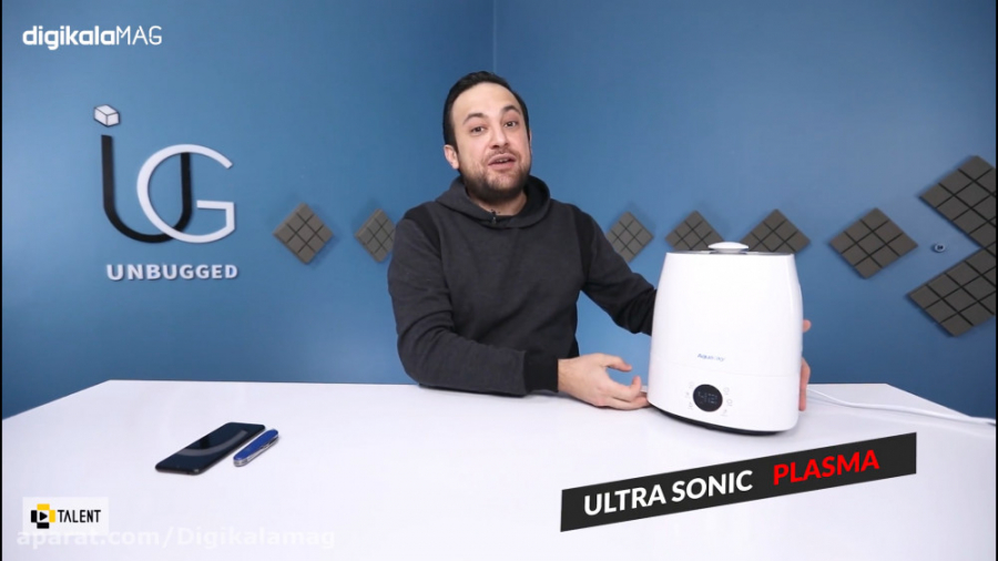 نقد و بررسی &laquo;دستگاه بخور...