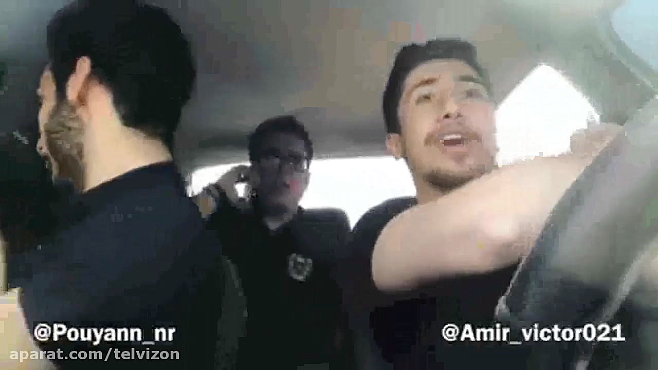 دوربین مخفی خنده دار  راننده و...