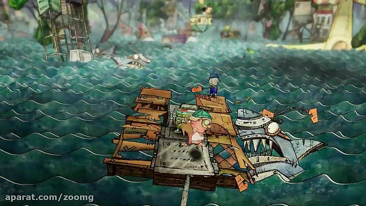 تریلر معرفی بازی Trash Sailors...