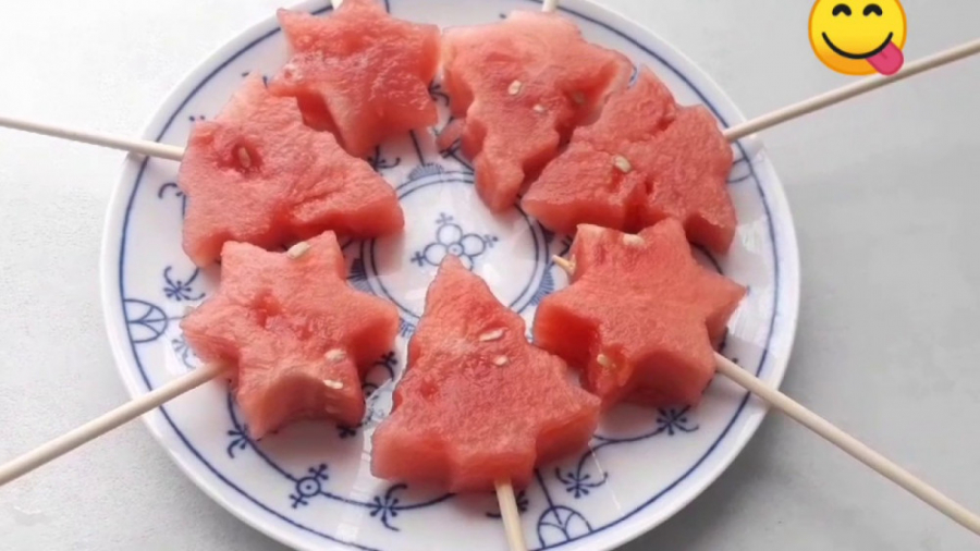 برش و تزیین هندوانه|چند برش سا...