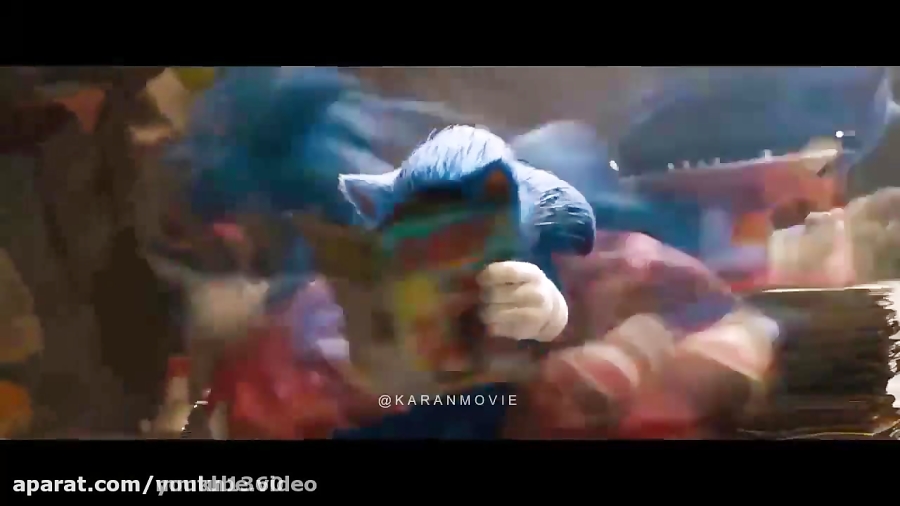 تیزر باکیفیت ترین کارتون سونیک...