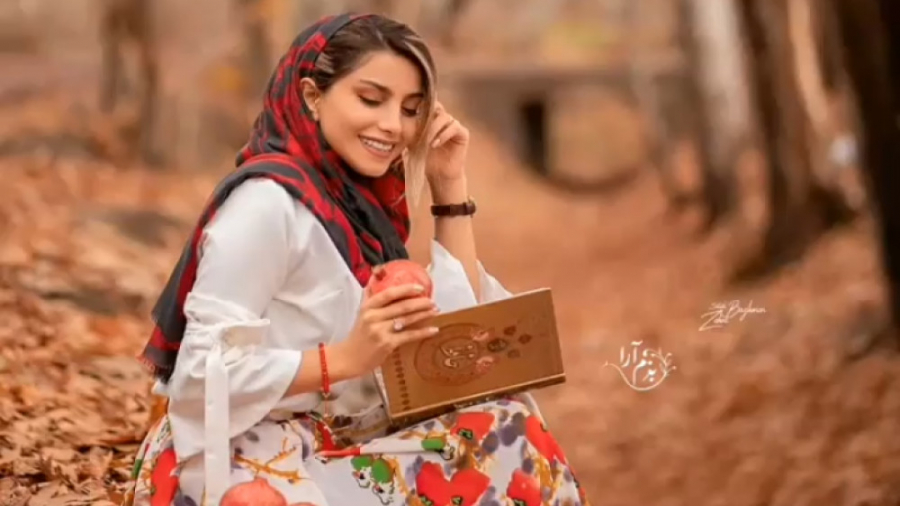 کلیپ عاشقانه تبریک شب یلدا  یل...