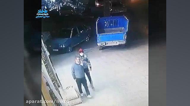 ️موبایل قاپی در کسری از ثانیه