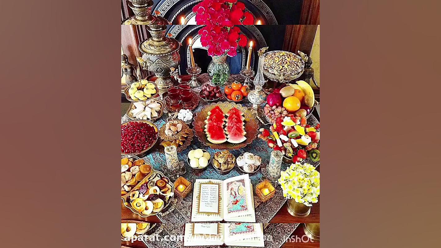 تبریک شب یلدا ، یلدا مبارک ، ت...