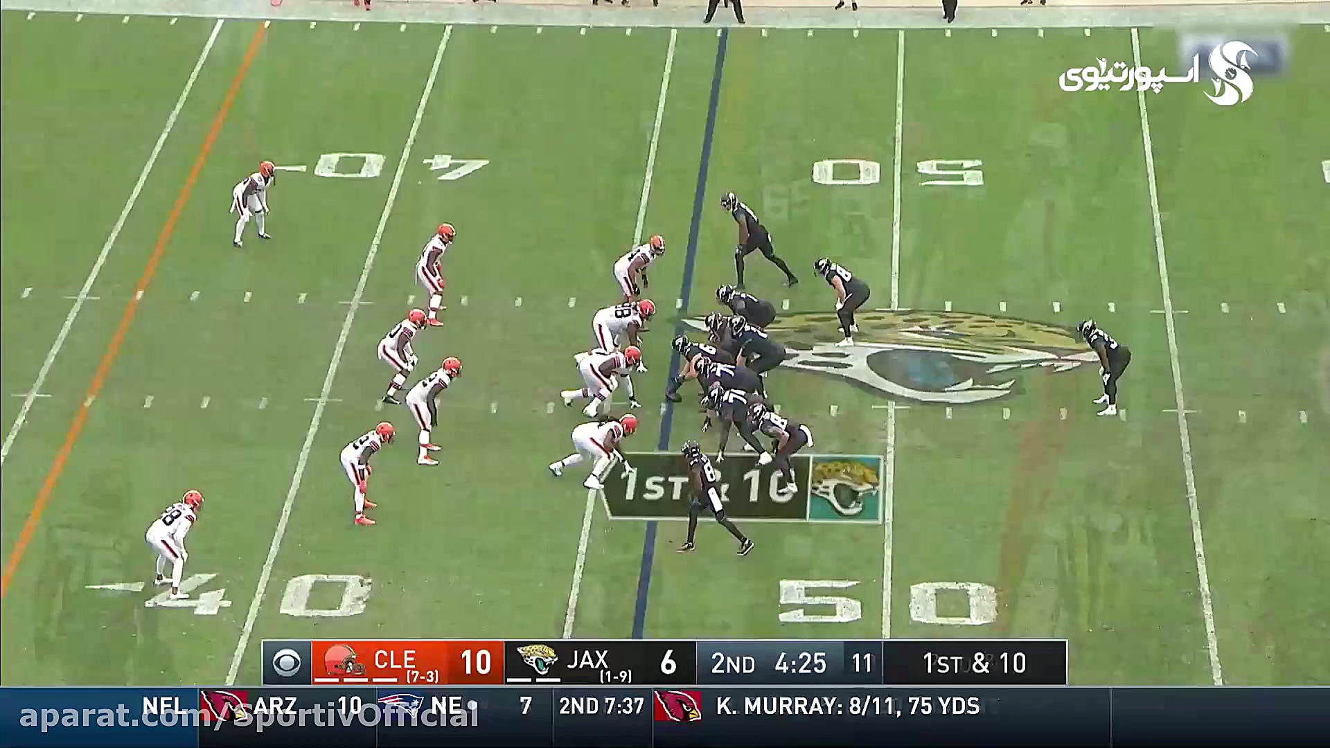 خلاصه دیدار جکسون وایل جگوارز...