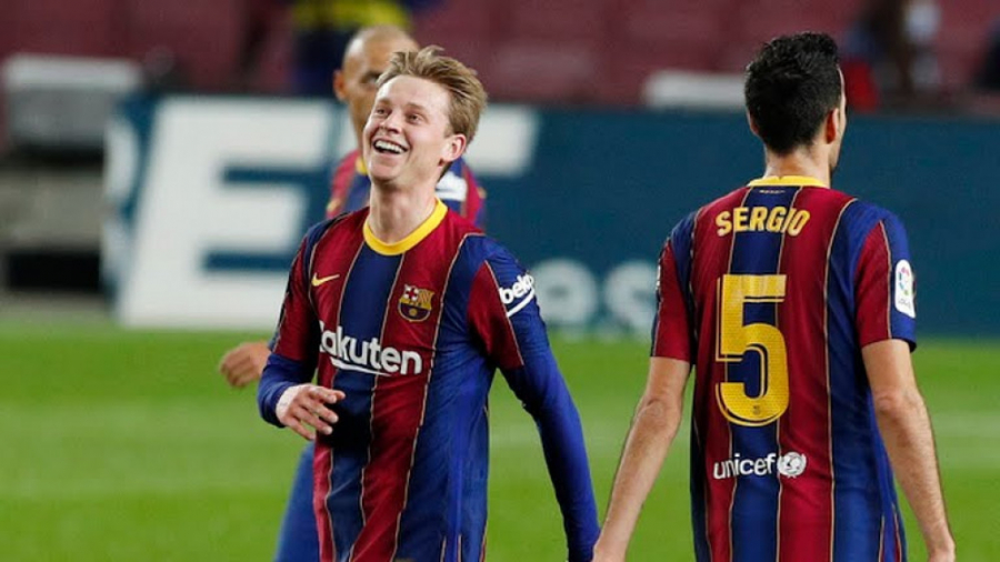 گل دی یونگ به رئال سوسیداد ( 2...