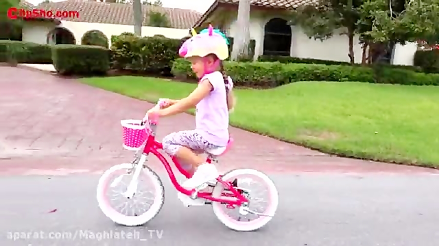 برنامه کودک دیانا و روما داستا...