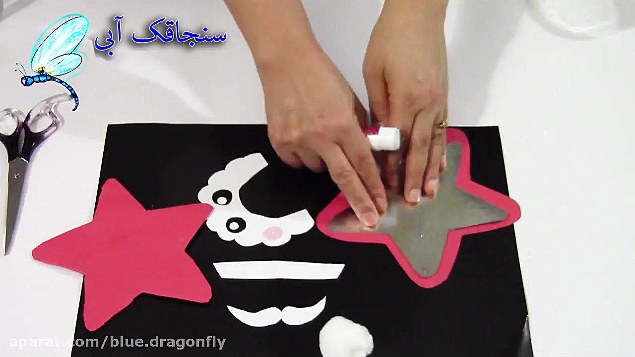 کاردستی با کاغذ  آموزش اوریگام...