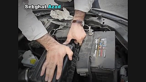 درزگیری فیلتر هوای خودرو JAC J...