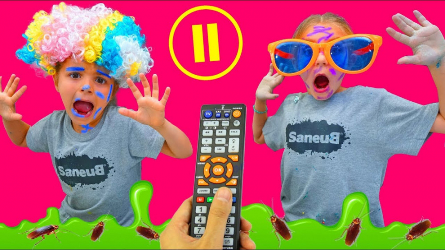 چالش اسلایم  چالش استاپ و حرکت