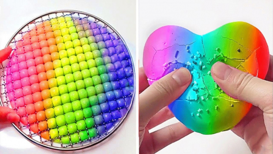 ریلکس اسلایم |||| اسلایمهای شف...