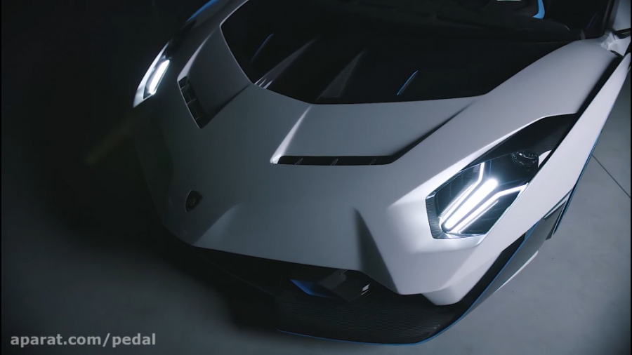 نگاهی به لامبورگینی SC20 اسپید...