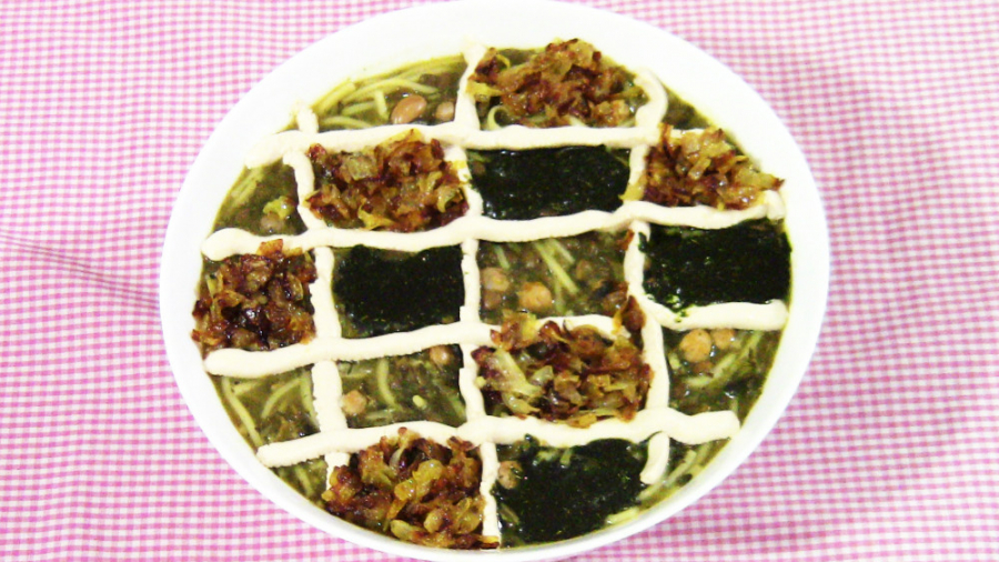 آموزش پخت غذای خاص شب یلدا  آش...