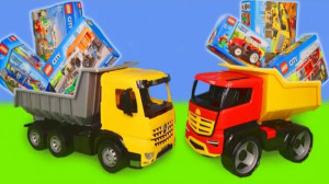 وسایل نقلیه لگو : آتش نشانی،پل...