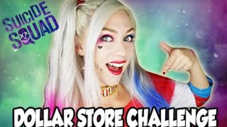 میکاپ به سبک هارلی کویین